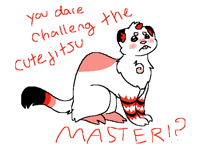 If cherry was a ferret