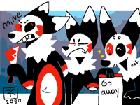 ATTACK X3 // @thesneezingdogg