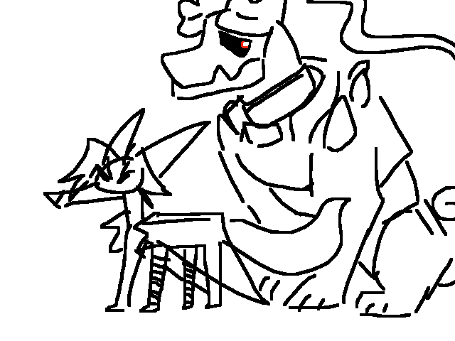 WHO’RE U CALLIN’ PIP-SQUEAK