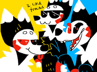 ATTACK X3 // @thesneezingdogg