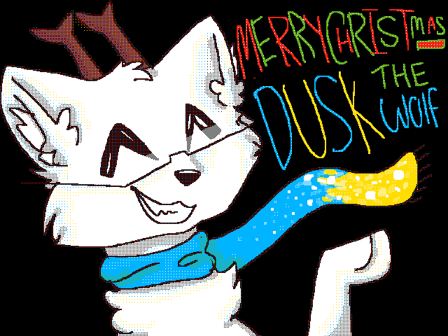 Merry Christmas @duskthewolf