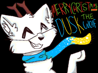 Merry Christmas @duskthewolf