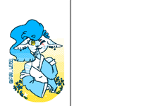Yay i got a traden card! [me holl collecton]