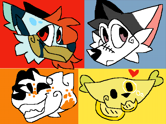 quadruple attack on @dogbehindscreen