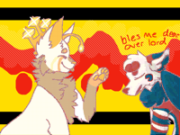 All hail our over lord @yellowspades