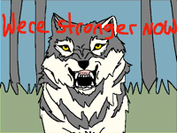 Running with the wolves 1(old)