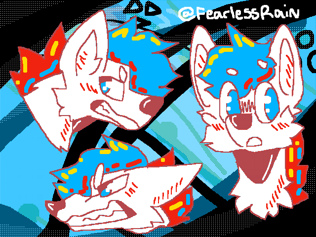 3 attacks @dogbehindscreen