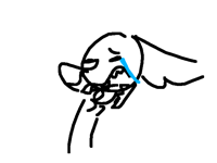just sitting here inhaling chocolate and sobbing