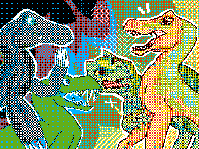 Dino collab!||w/@amananimations
