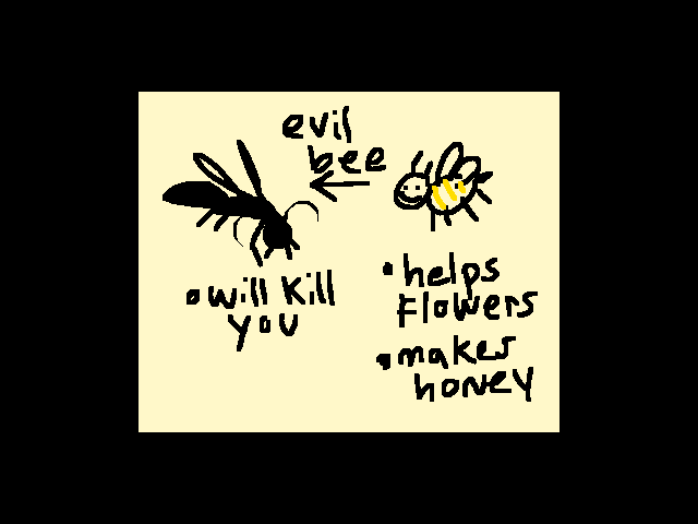 today a wasp killed another soldier.