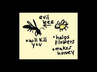 today a wasp killed another soldier.