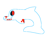 AGGRESIVELY GIVES U A PET DOLPHIN @_peach_