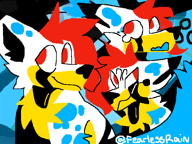 3 defences @dogbehindscreen