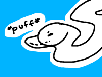pretzel bb be puffing