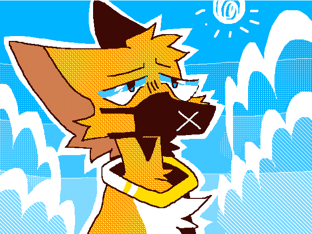 @autumn_the_fox YCH #3