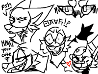 some emotions, angles and eyes lol
