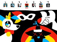 free picbadges - Circus set