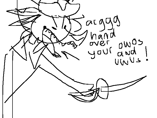 fearless is now a pirate