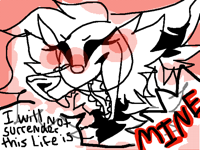 I was not born guilty of your crimes