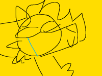 when you have to look at your own ocs reff