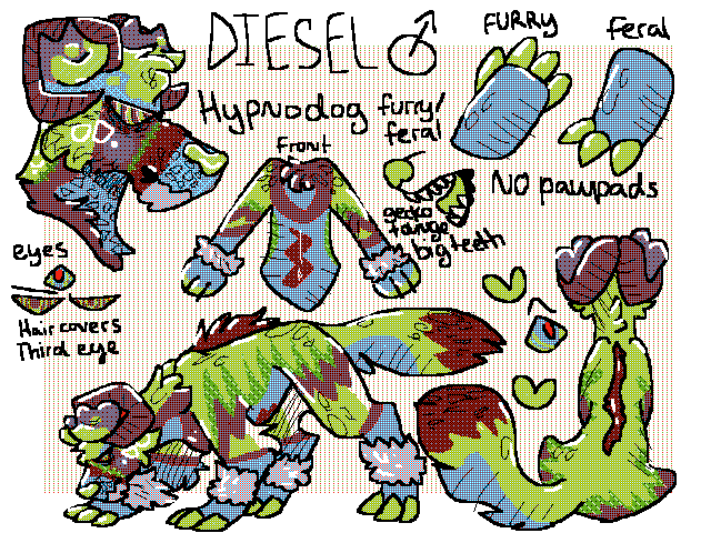 New oc! Reff