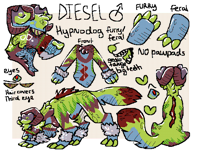 New oc! Reff