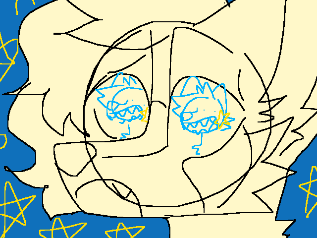“With stardust in my eyes”