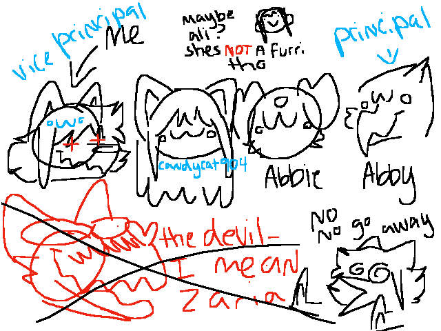 The ppl in the OWO school