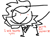 i literally feel so evil rn