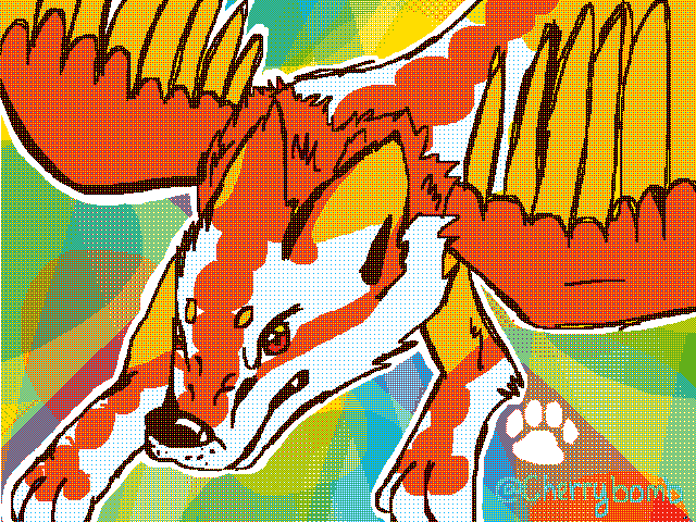 I colord it! :D base by @tankywolfstudio