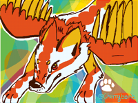 I colord it! :D base by @tankywolfstudio
