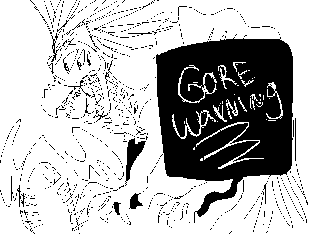 gorewarning-ish idk // cireripterix