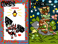 TRADING CARDS BATCH 1#