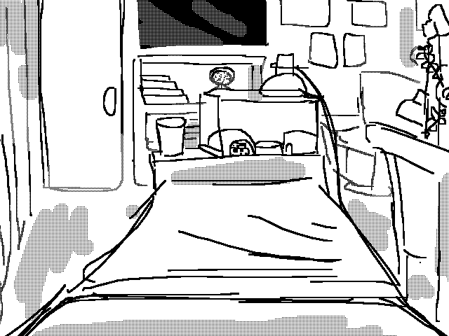 what my room looks like from where i’m laying rn