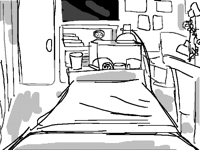 what my room looks like from where i’m laying rn