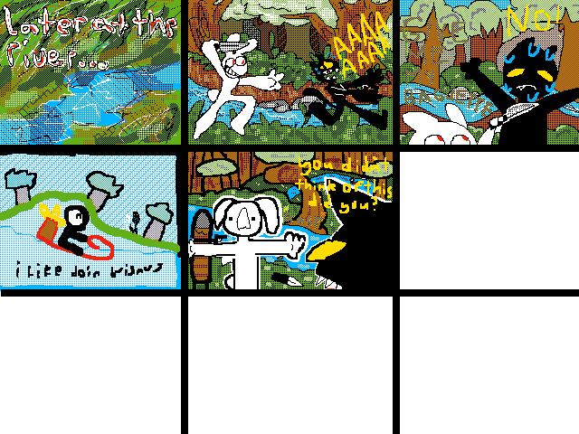 COMIC COLLAB!