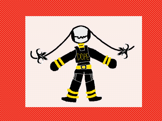 Draw wasp dope