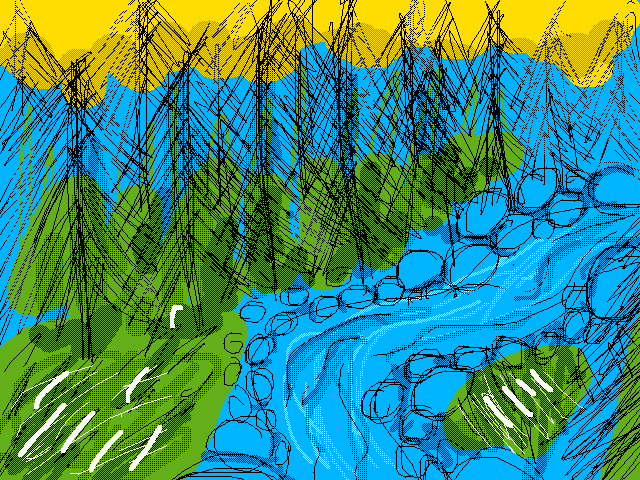 landscape in 10 minutes