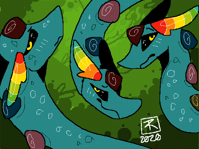 ATTACK X3 // @thesneezingdogg