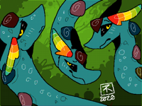 ATTACK X3 // @thesneezingdogg