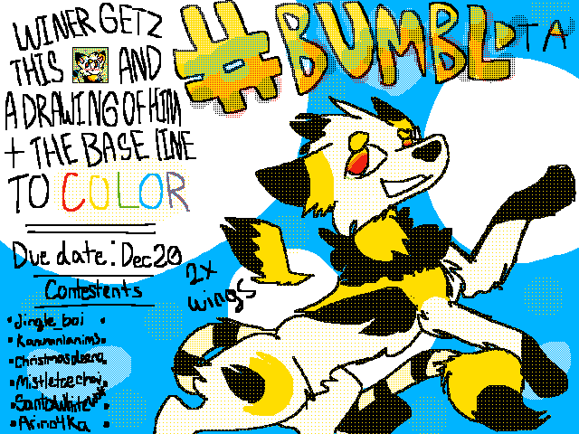 Contest! #bumblDTA !!!