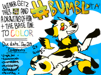 Contest! #bumblDTA !!!