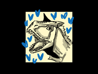 carnotaurus loves and appreciates you!