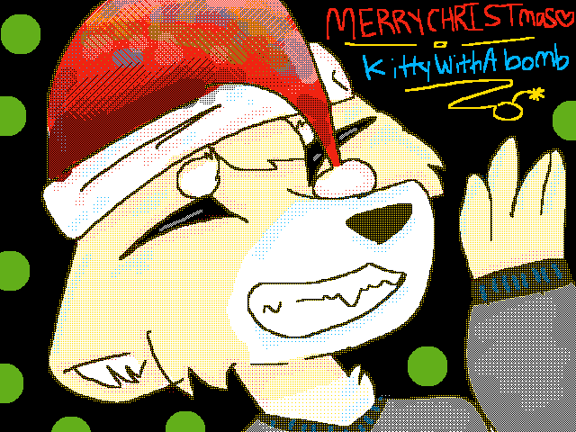 Merry Christmas @kittywithabomb