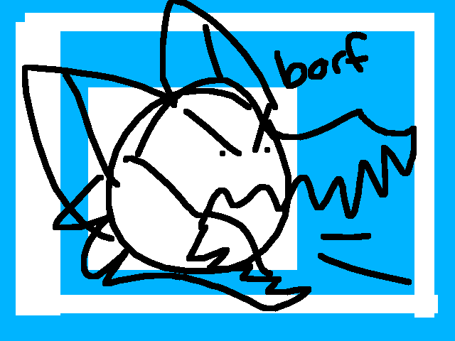 GOt MEGA SCARE BABI