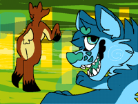 PLAY WOLF QUEST!