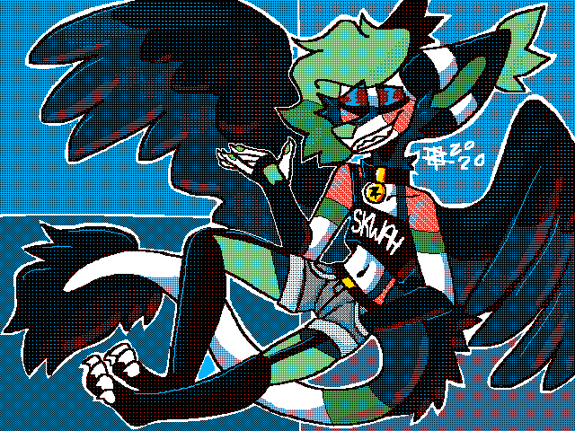 Fearless without her jacket owo