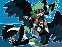 Fearless without her jacket owo