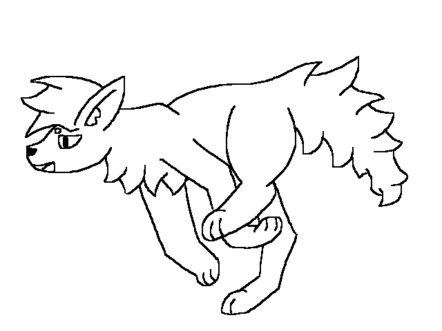 Credit to @freeze711 for black line art