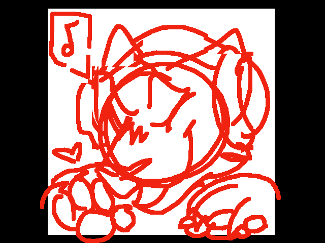 Guess who! Not a raffle winner, just felt like it